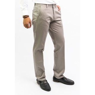 Quần Kaki Nam Cao Cấp - Xám Nhạt
