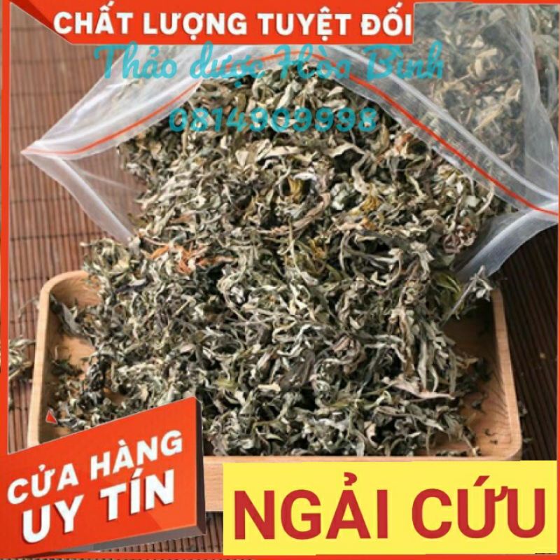 Ngải Cứu - Bột Ngải Cứu - Hàng mới, sạch, đã sao thơm
