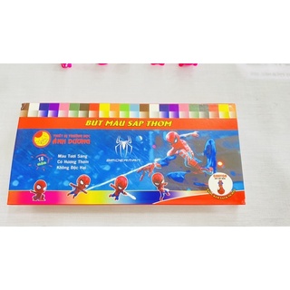 Bút sáp màu thơm Ánh Dương AD