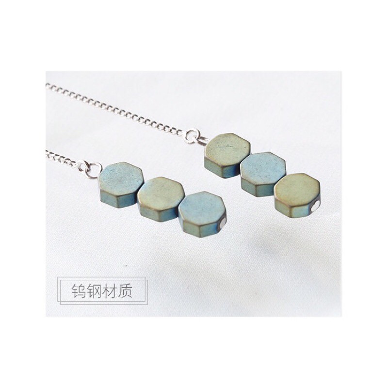 BLING BLING khuyên tai bạc SẴN