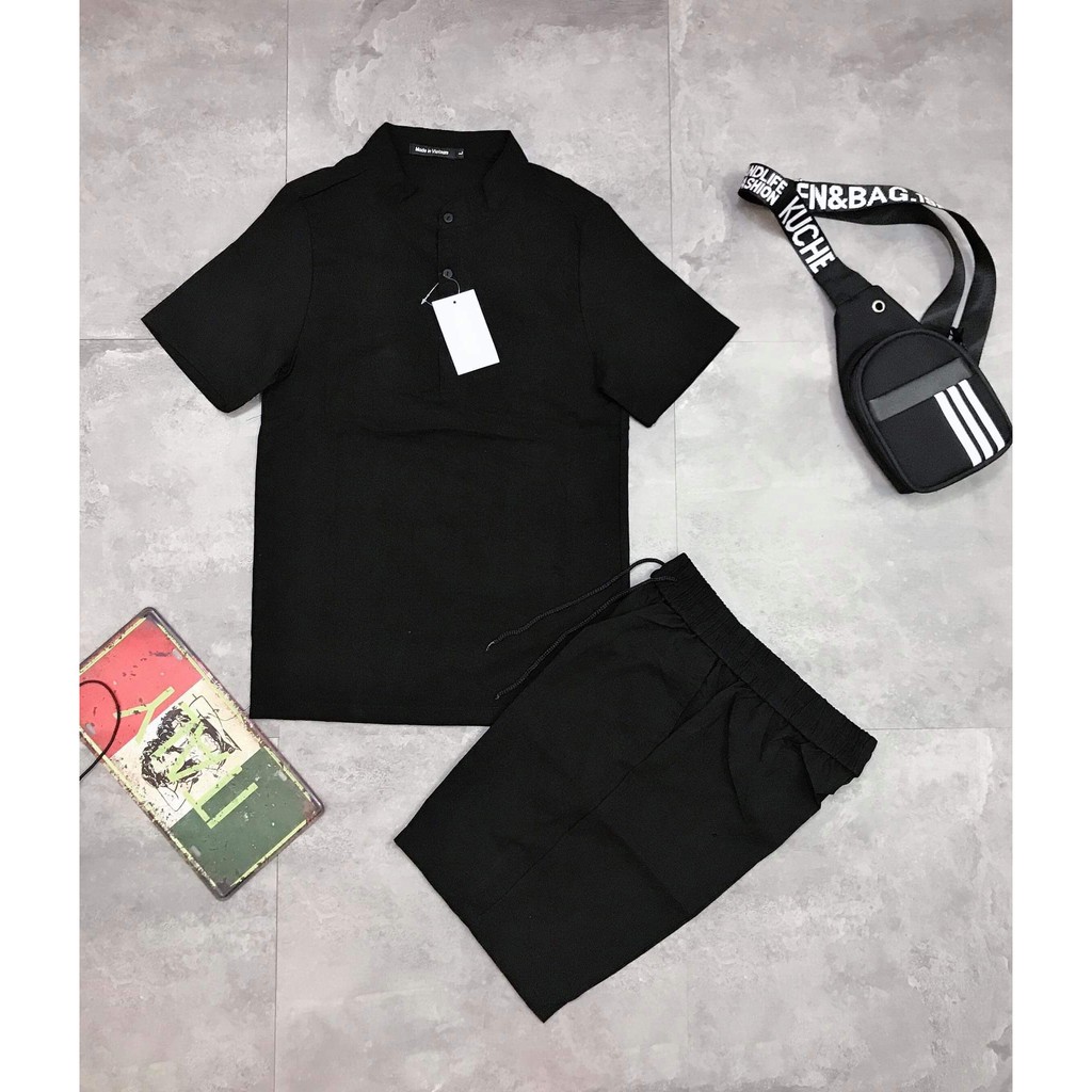 Bộ đũi nam cổ tàu THH0321