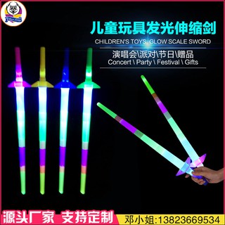 Gậy phát sáng cỡ lớn xinh xắn theo phong cách giáng sinh