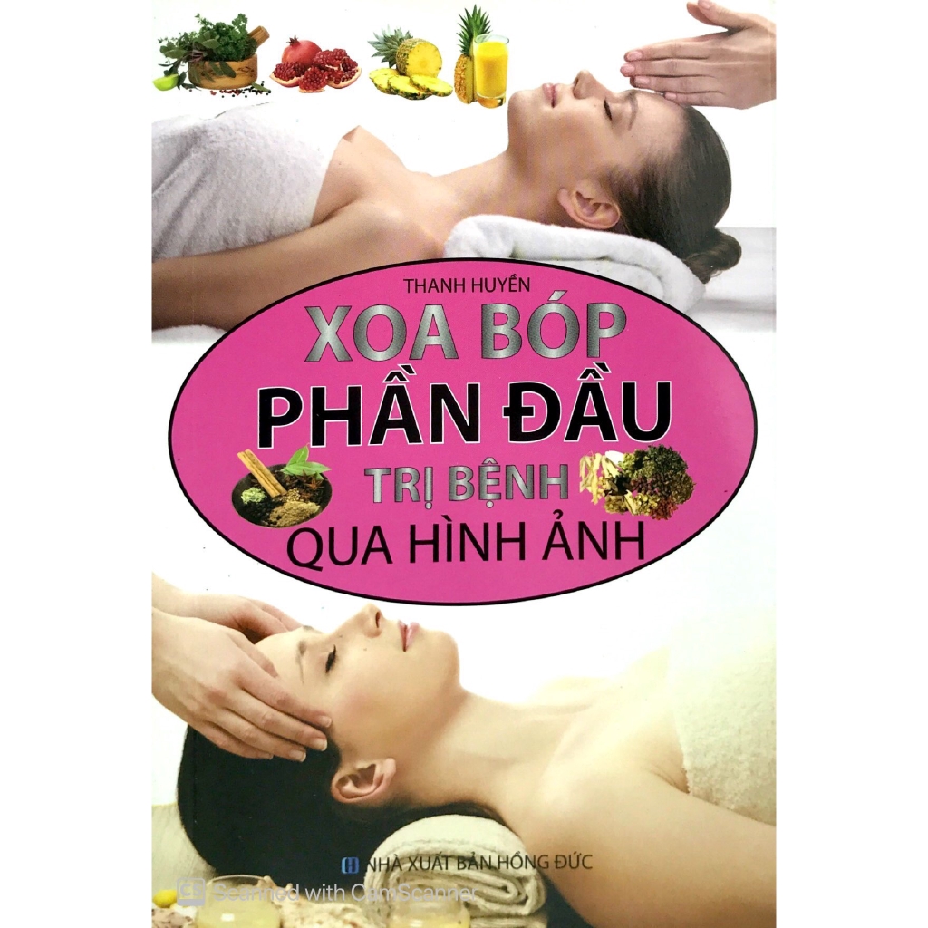 Sách - Xoa Bóp Phần Đầu Trị Bệnh Qua Hình Ảnh