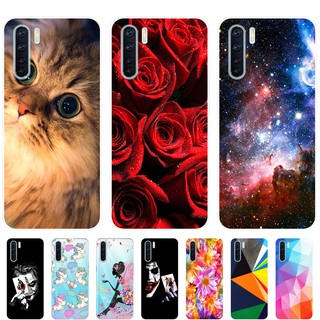 Ốp điện thoại TPU silicone mềm nhiều hoạ tiết lựa chọn cho OPPO A91