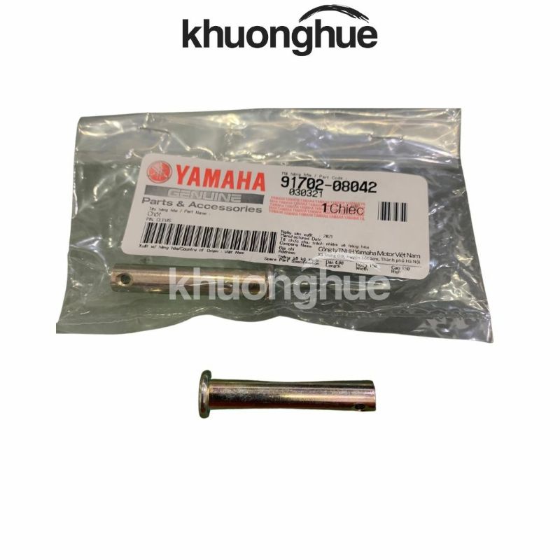 Chốt gác chân sau xe Exciter 150cc chính hãng Yamaha