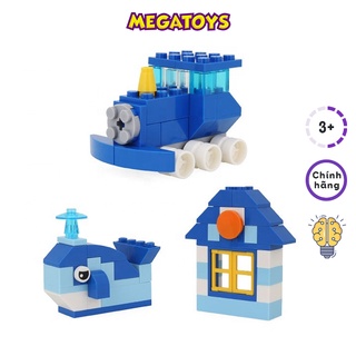 Đồ chơi ghép hình Mega Block 3 trong 1 cho bé sáng tạo