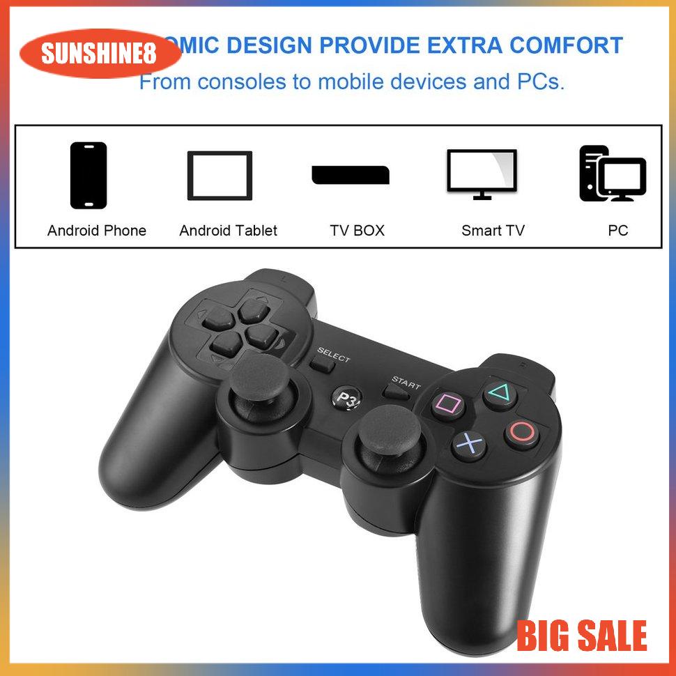 【SUN】Classic Gaming Controller Console Gamepad for Playstation for Sony PS3