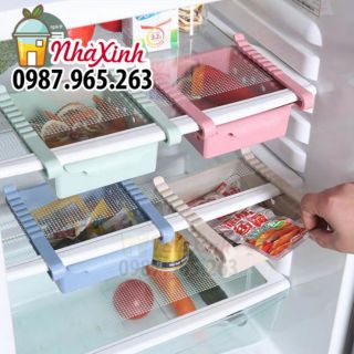 Khay kẹp tủ lạnh lúa mạch / Khay để đồ lúa mạch
