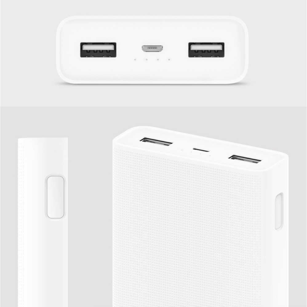 [Chính Hãng] Pin sạc dự phòng Xiaomi 20000mAh gen 2C - XIAOMI 20.000mAh - Version 2018 QC3.0