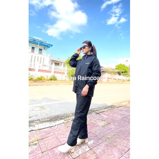 Áo mưa chống thấm Nhật Bản 2 lớp cao cấp