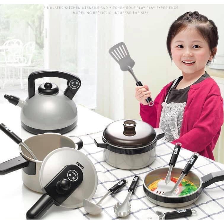 Bộ Nấu Ăn Kitchen Play Set – 36 Món