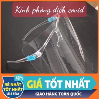 Kính phòng dịch-mặt nạ phòng dịch có gọng kính tiện lợi