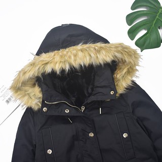 {ORDER] ÁO PARKA LÓT NHUNG ĐEN