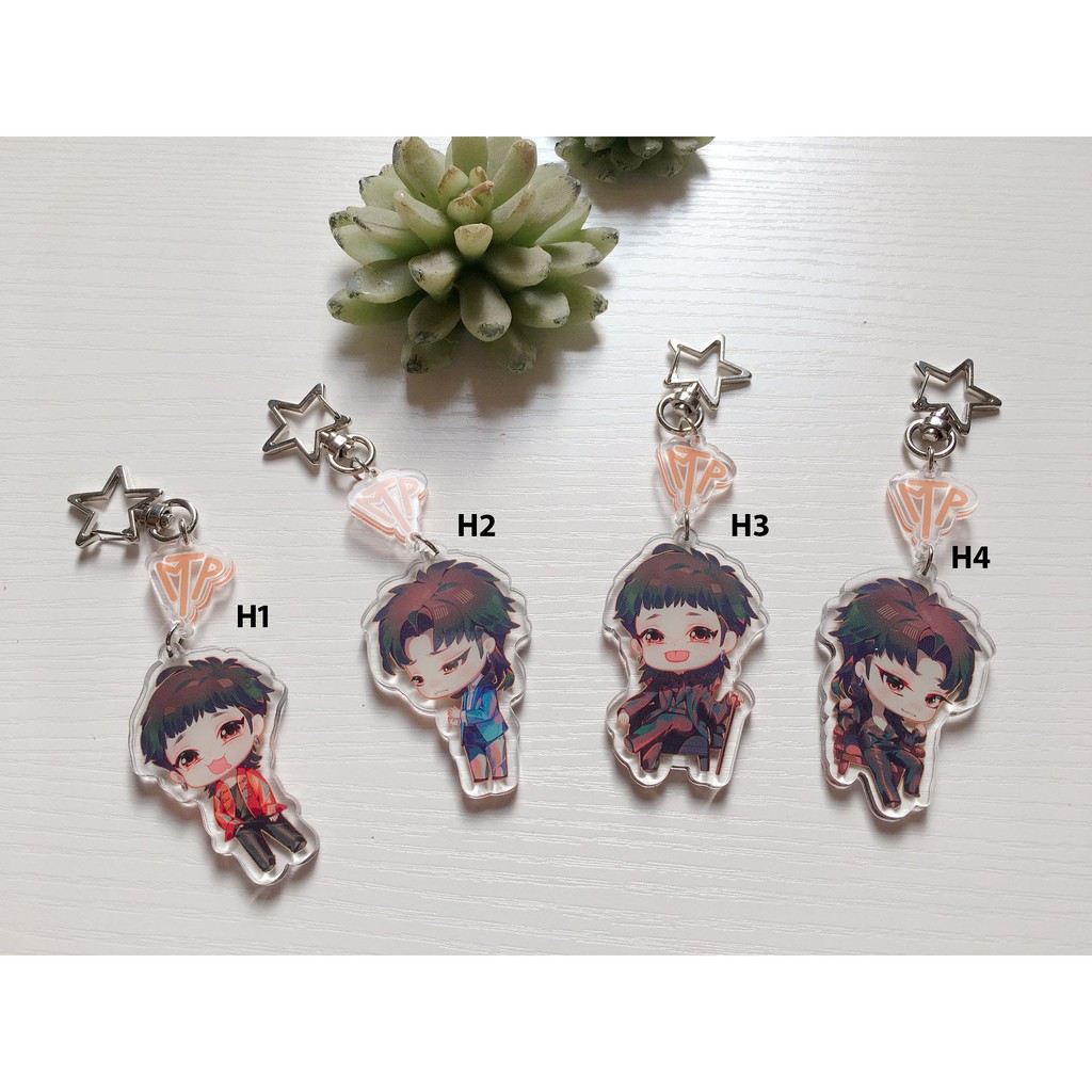 Móc khóa acrylic Sơn Tùng