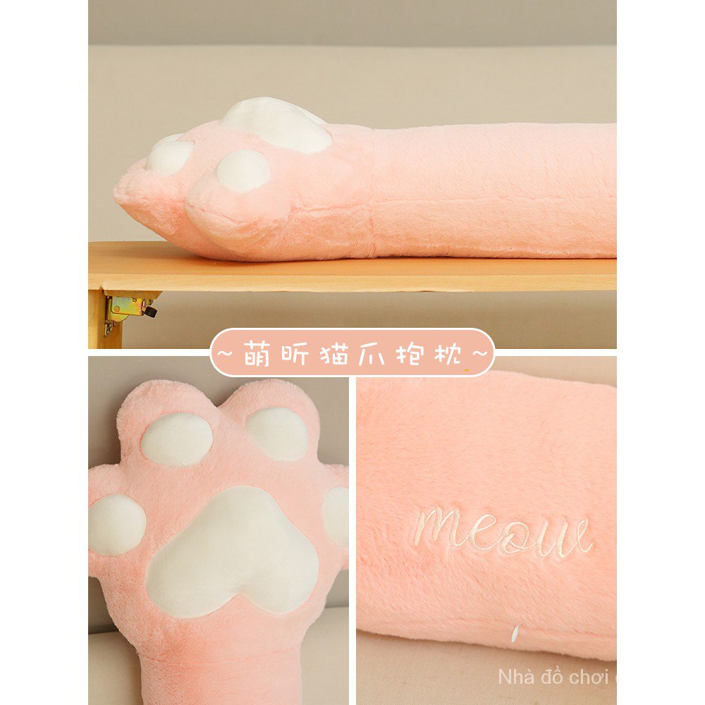 AIXINI 70cm 3 Colors Cat Paw Funny Plush Toy Hot Sale Cute Kawaii Pillows Kids Birthday Soft Plushie Toy Animal Stuffed Toy