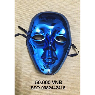 Mặt nạ jabbawockeez loại 1 (đơn giản) (Có nhiều màu lựa chọn)