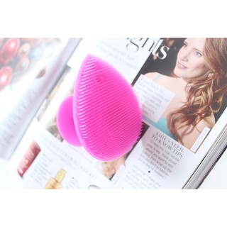 ·Miếng rửa mặt silicon Loven Make Cleansing Pad