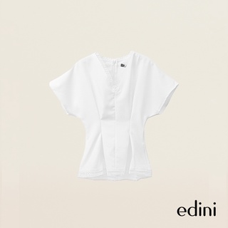 Áo Kiểu Cổ V Nhấn Eo EDINI - A1293