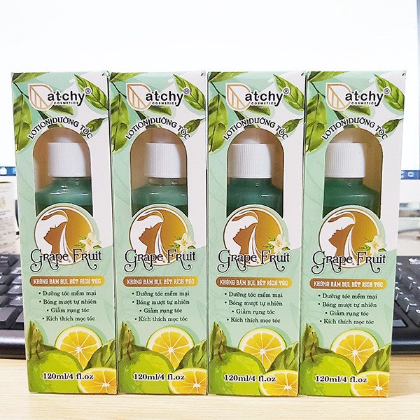 Xịt Dưỡng Tóc Bưởi Catchy Chai 120ml