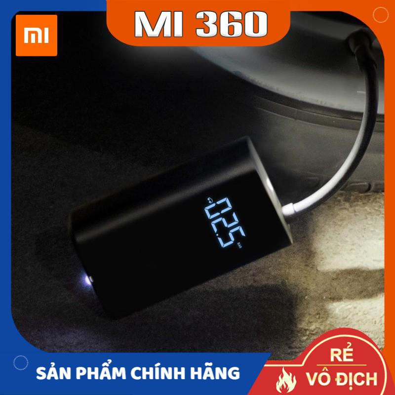 Máy Bơm Đa Năng Xiaomi Mi Portable Air Pump✅ Bơm Lốp Ô Tô, Xe Máy, Xe Đạp, Bóng✅ Hàng Chính Hãng