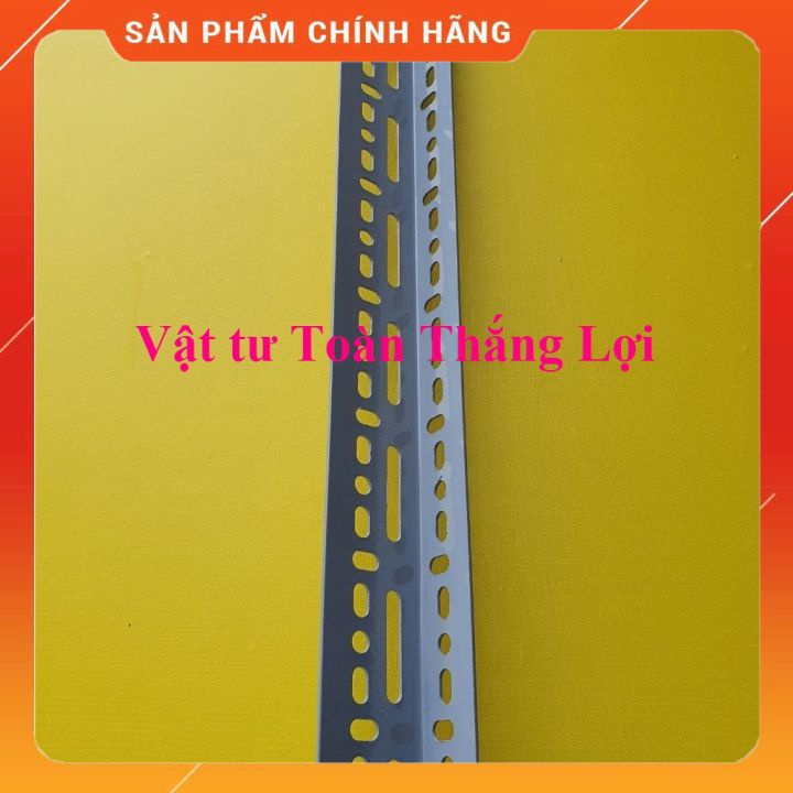 (Dài 95cm_ 100cm ) Cây sắt V lỗ V4x4cm hoặc V3x5cm dày 1.5li