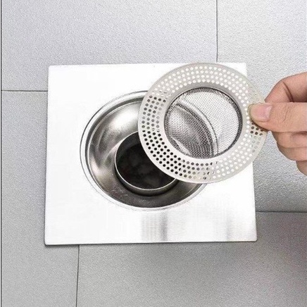Lưới Lọc Rác, Lưới Inox Lọc Rác Bồn Rửa Dành Cho Nhà Bếp/ Phòng Tắm