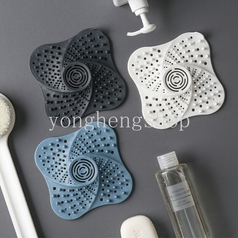 Vỏ Bọc Cống Thoát Nước Phòng Tắm Lọc Rác Chống Tắc Nghẽn Có Giác Hút