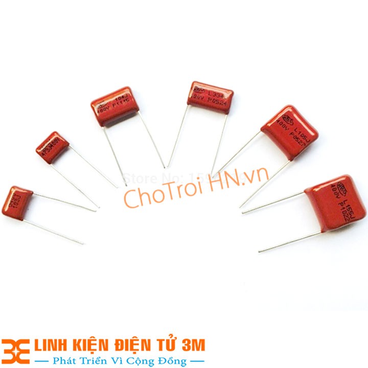 Tụ Đỏ CBB 400V