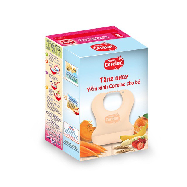 Bột Ăn Dặm Nestle Cerelac - Gạo Lức Trộn Sữa (200g)