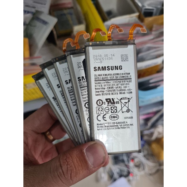 Pin Samsung Galaxy J6 2018  / A6 2018  EB-BJ800ABE Zin Hàng Cao Cấp
