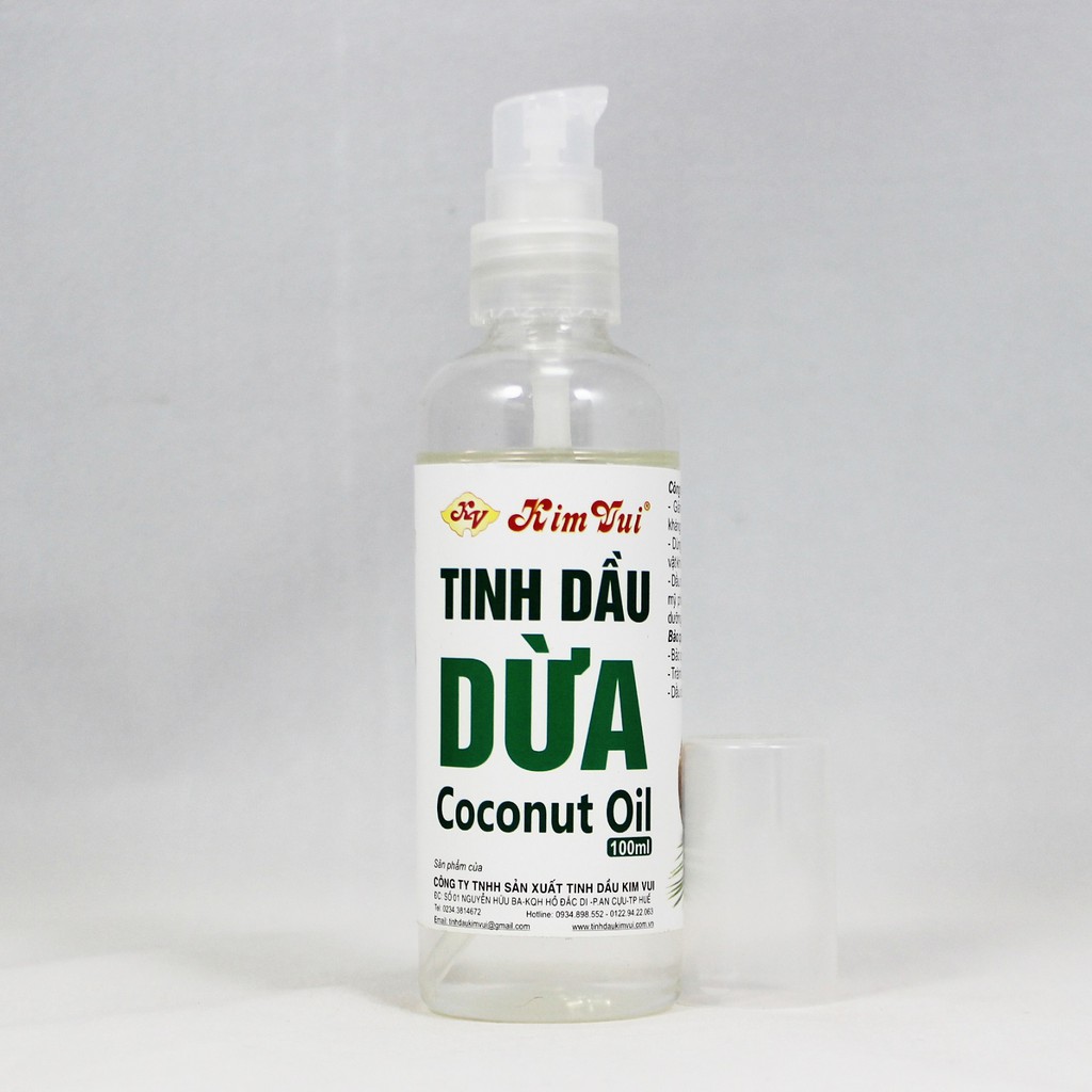 Tinh dầu dừa dạng chai xịt 100ml