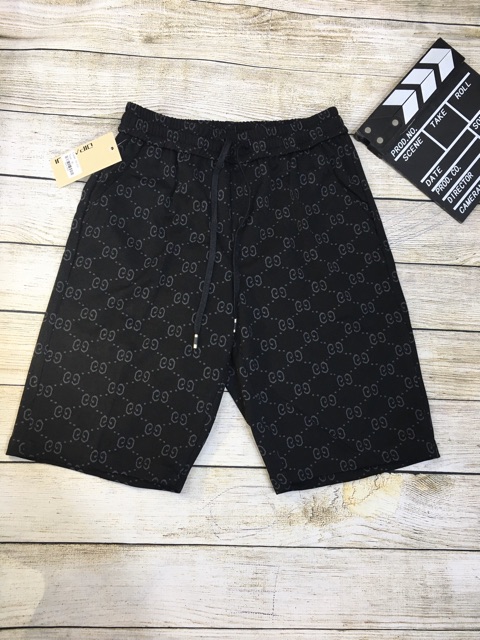 Quần short nam Umi Hàn hoạ tiết hình siêu đẹp (Ảnh tự chụp) Form to dễ mặc | BigBuy360 - bigbuy360.vn