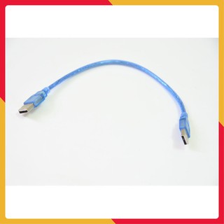 Dây nối USB 2 đầu đực 20cm, 30 cm [Rẻ nhất]