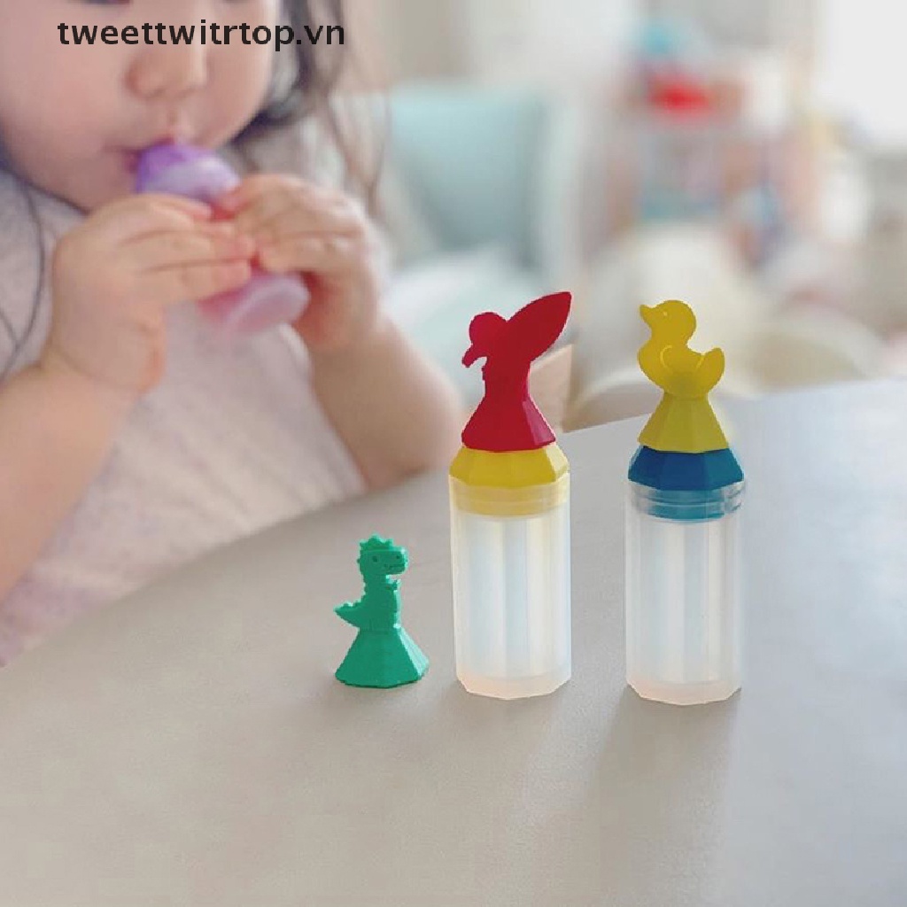 Bình Đựng Nước Sốt / Cà Chua Mini 20ML Bằng Silicon Dùng Để Làm Salad / Thức Ăn