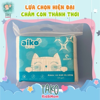 Khăn Vải Khô Đa Năng Aiko 500G