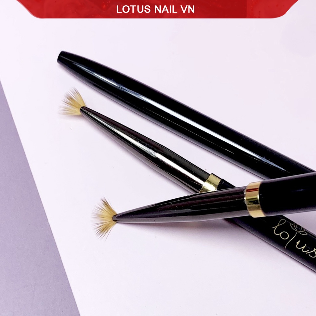 Cọ vẽ móng, cọ vẽ nail Lotus cao cấp đủ loại