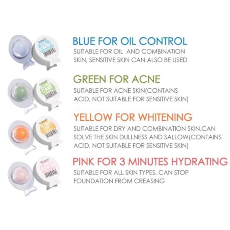 Mặt nạ lõi đôi FOCALLURE 7 ngày dưỡng ẩm, kiềm dầu, nâng tông da | BigBuy360 - bigbuy360.vn