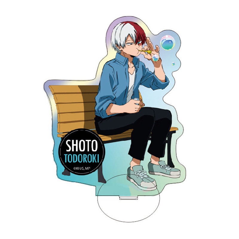 Tmdbyx Giá Đỡ Mô Hình Nhân Vật Midoriya Izuku Todoroki Shoto Trong Phim Học Viện Siêu Anh Hùng