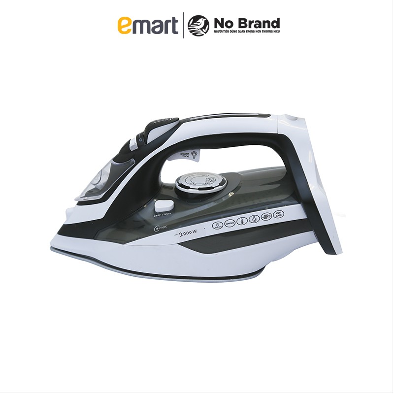 Bàn Ủi Hơi Nước No Brand SL-801 - Bảo Hành Chính Hãng - Emart VN