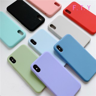 Ốp điện thoại iphone TRƠN DẺO 7 MÀU 5/5S/6/6Plus/6S/6S Plus/6/7/7 Plus/8/8 Plus/X/XS/XS Max/11/11 Pro/11 Promax