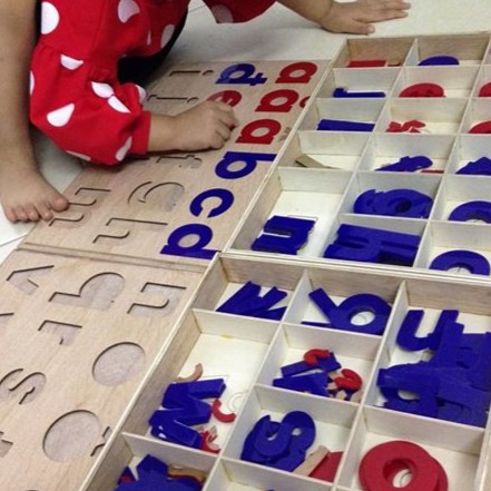 Giáo cụ MON Montessori