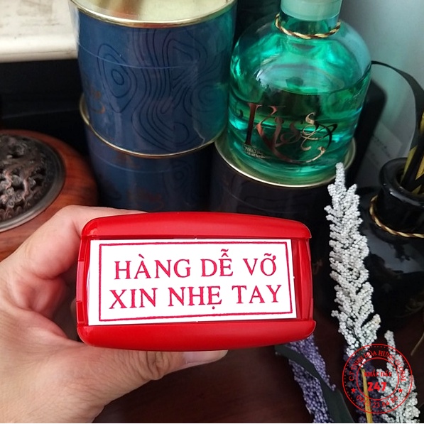CON DẤU: HÀNG DỄ VỠ- XIN NHẸ TAY. Shyni S842, S843, S844