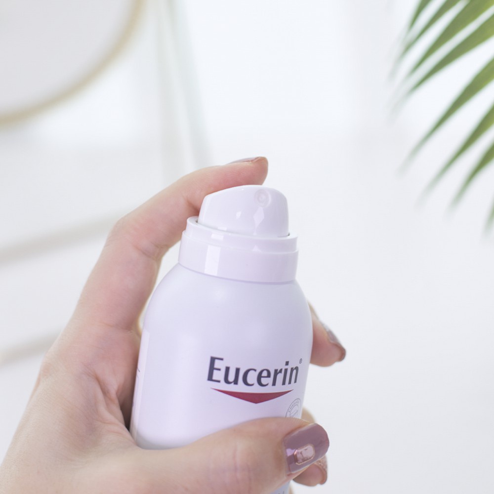 Xịt dưỡng ẩm cho da nhạy cảm Eucerin Hyaluron Mist Spray 150ml [Chính Hãng]