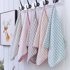 Sét 10c khăn mặt Hàn Quốc siêu mềm mại siêu thấm hút - kích thước 50x30cm