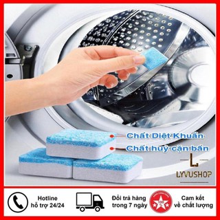[ GIÁ HỦY DIỆT ]  1 Viên Tẩy Vệ Sinh Lồng Máy Giặt Diệt khuẩn Và Tẩy Chất Cặn Lồng Máy Giặt Hiệu Quả