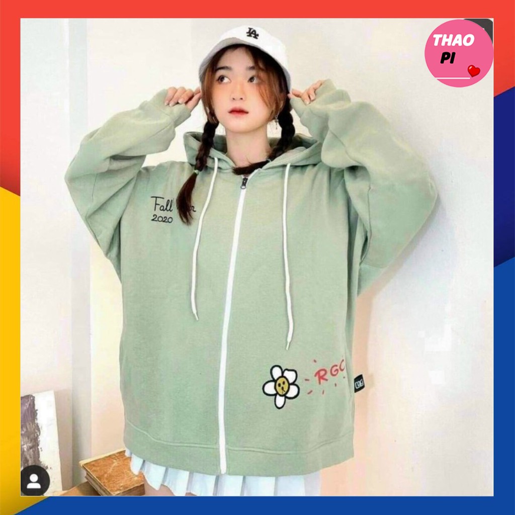 [Mã WASTMAY giảm 15% tối đa 30K đơn 150K] Áo khoác nỉ dây kéo siêu xinh chuẩn shop bao đẹp