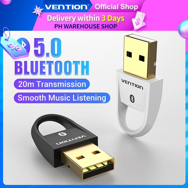 VENTION Usb bluetooth 4.0 5.0 Nhận Tín Hiệu Đại Âm Thanh Cho Máy Tính