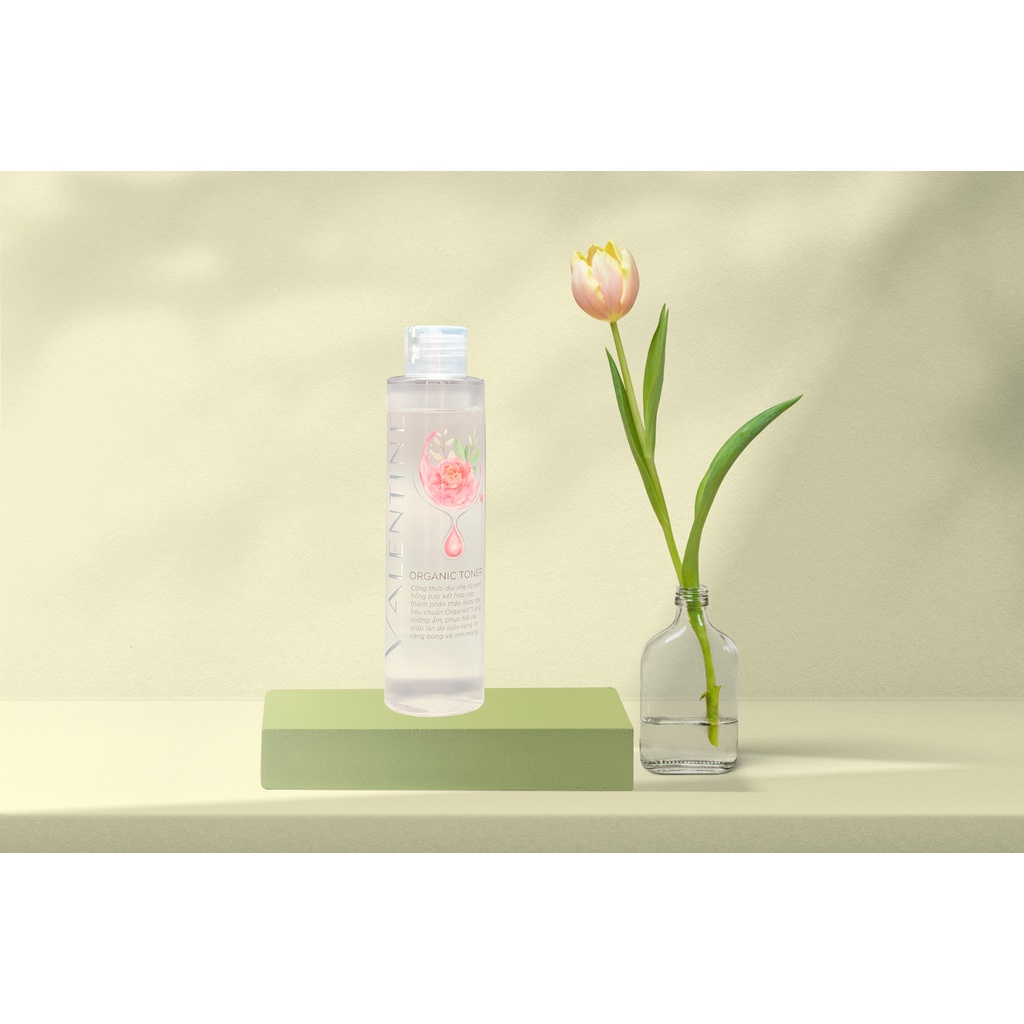 Nước hoa hồng (Valentine Organic Toner) 150ml - Sao Thái Dương