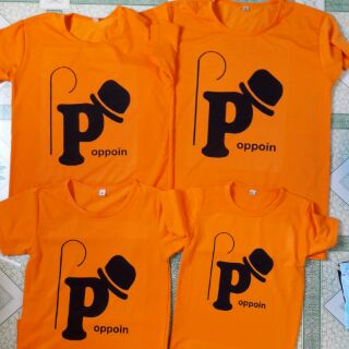 Combo 3 Áo gia đình chữ P