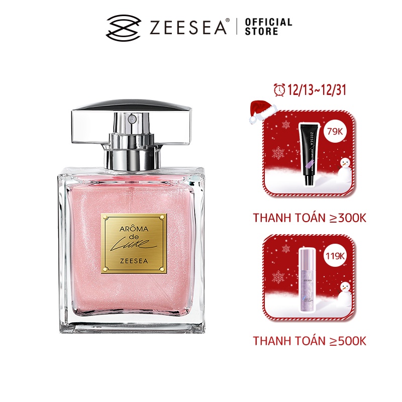 Nước hoa ZEESEA Secret Garden hương thơm nhẹ nhàng lâu trôi tự nhiên cho nữ sinh 50ml